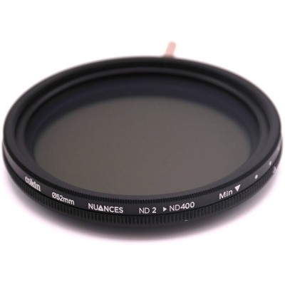 Round Nuances NDX 2 400 52mm (1 7 F Stops)