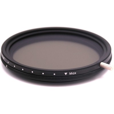 Round Nuances NDX 2 400 58mm (1 7 F Stops)
