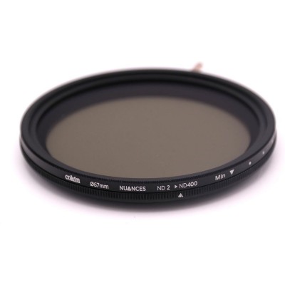 Round Nuances NDX 2 400 67mm (1 7 F Stops)