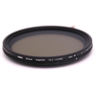 Round Nuances NDX 2 400 72mm (1 7 F Stops)