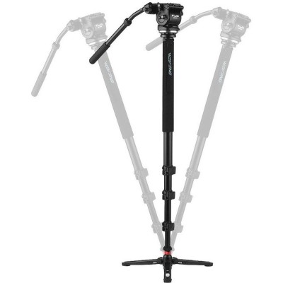 Weifeng WF-500S Aluminium Monopod w/ Fluid Video Head