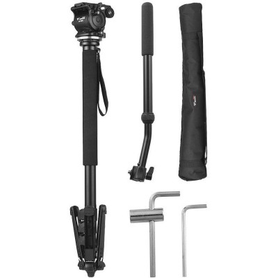 Weifeng WF-500S Aluminium Monopod w/ Fluid Video Head