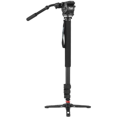 WF-C500S Carbon Monopod w/ Fluid Video Head
