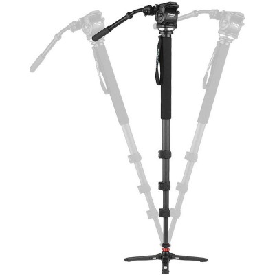 WF-C500S Carbon Monopod w/ Fluid Video Head