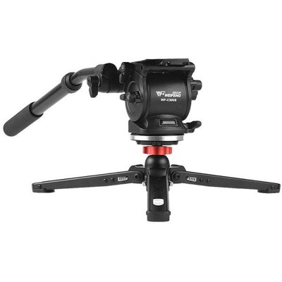WF-C500S Carbon Monopod w/ Fluid Video Head