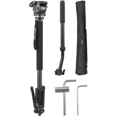 WF-C500S Carbon Monopod w/ Fluid Video Head