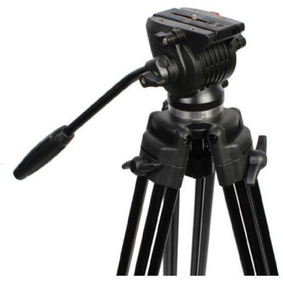 Video Tripod NT-777 + Vloeistofgedempte Head