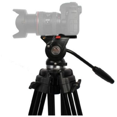 Video Tripod NT-777 + Vloeistofgedempte Head