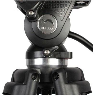 Video Tripod NT-777 + Vloeistofgedempte Head
