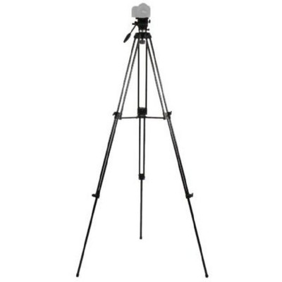 Video Tripod NT-777 + Vloeistofgedempte Head