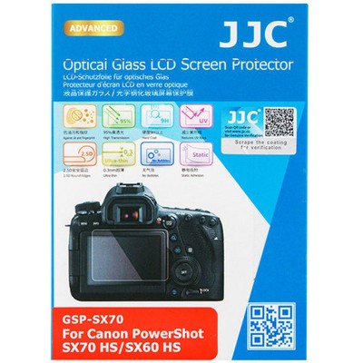 GSP-SX70HS / SX60HS Optical Glass Protector