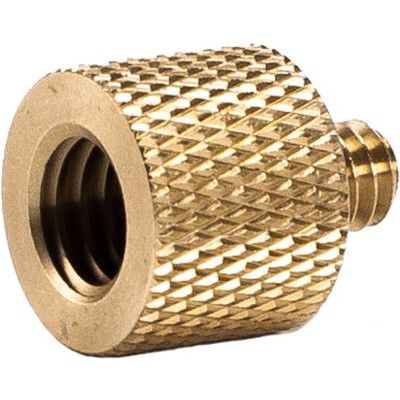 Adapterschroef 3/8F - 1/4m - Brass