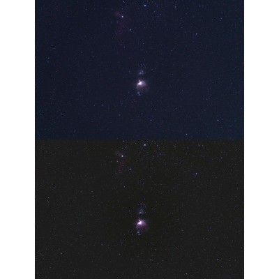 Nuances Light Pollution Cut Clearsky P Serie