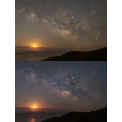 Nuances Light Pollution Cut Clearsky Z Serie