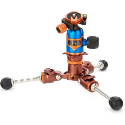 Legends Ray Tripod w/ AirHed VU Bronze