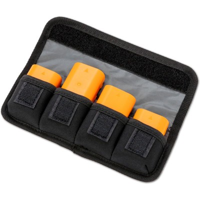 Battery Holder Pro 4 Pieces Grey