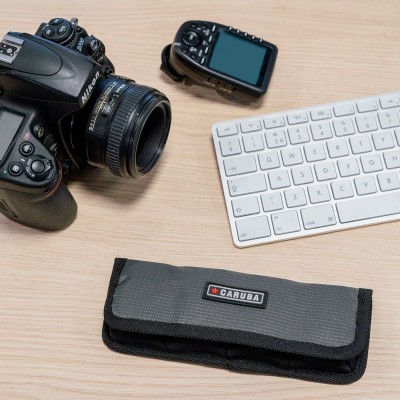 Battery Holder Pro 4 Pieces Grey