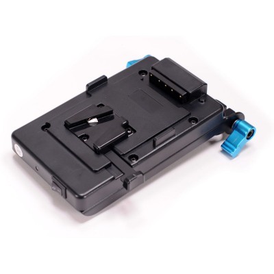 V-Mount Power Supply w/ 15mm Rod Mount