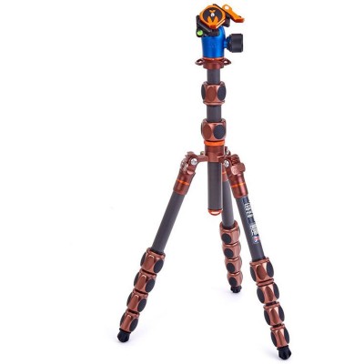 Pro 2.0 Leo Carbon Tripod+airhedpro LV Bronze