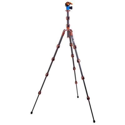 Pro 2.0 Leo Carbon Tripod+airhedpro LV Bronze
