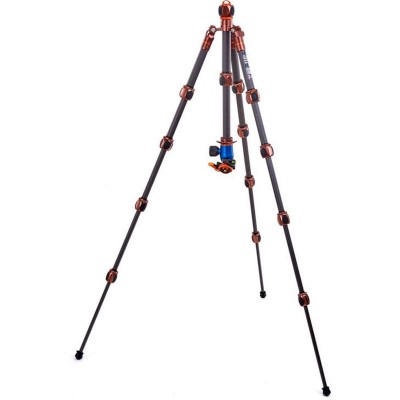 Pro 2.0 Leo Carbon Tripod+airhedpro LV Bronze