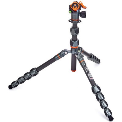 Pro 2.0 Leo Carbon Tripod + AirHedPro LV Grey