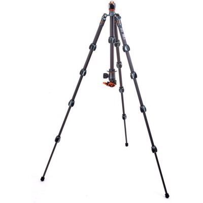 Pro 2.0 Leo Carbon Tripod + AirHedPro LV Grey