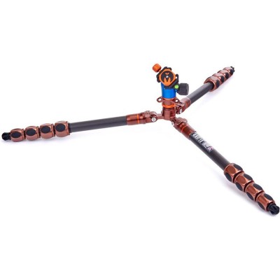 Pro 2 Albert Carbon Tripod + AirHedPro Bronze