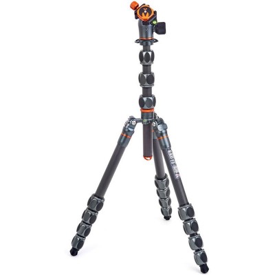 Pro 2.0 Albert Carbon Tripod + AirHedPro Grey