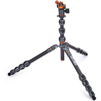 Pro 2.0 Albert Carbon Tripod + AirHedPro Grey