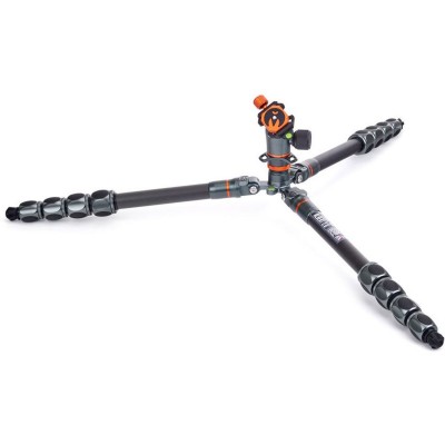 Pro 2.0 Albert Carbon Tripod + AirHedPro Grey