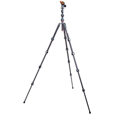 Pro 2.0 Albert Carbon Tripod + AirHedPro Grey