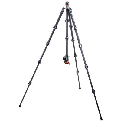 Pro 2.0 Albert Carbon Tripod + AirHedPro Grey