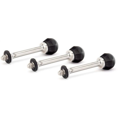 Vanz 3pcs Combine Spikes & Rubber Feet