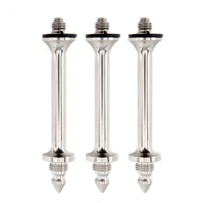 Vanz 3pcs Combine Spikes & Rubber Feet