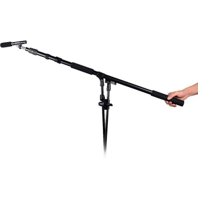 Aluminium Microphone Boompole (109-250cm) Universal