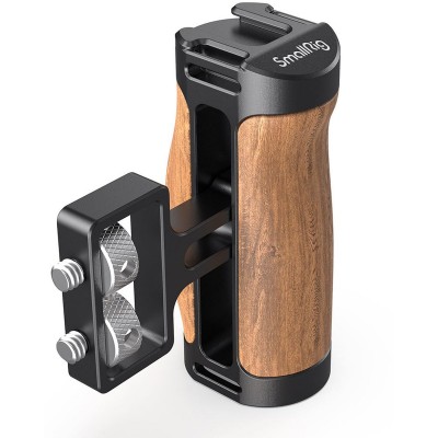 2913 Wooden Mini Side Handle (1/4