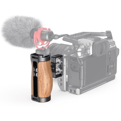 2913 Wooden Mini Side Handle (1/4