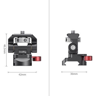 2906 Swivel And Tilt Adjustable Monitor Mount