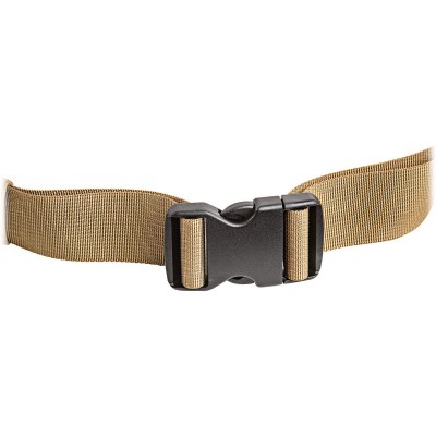 Waist Pack w/ 2 Zippered Pockets / Belt - Coyote
