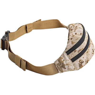 Waist Pack w/ 2 Zippered Pockets / Belt - Camo