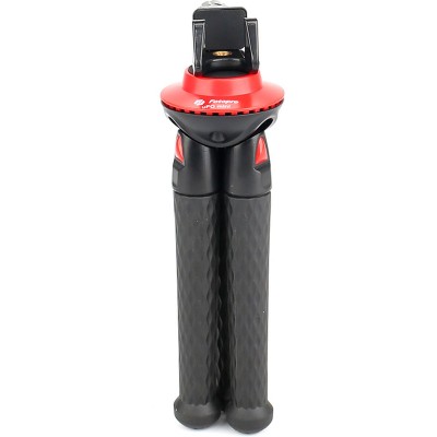 Ufo Mini Black/Red Tripod w/ Phone & GoPro Mount