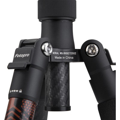 X-AirCross 1 Mini Carbon Tripod Black