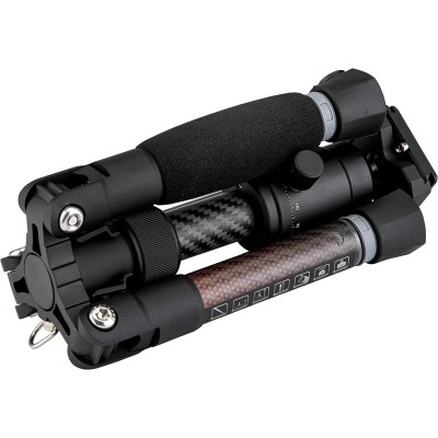 X-AirCross 1 Mini Carbon Tripod Black