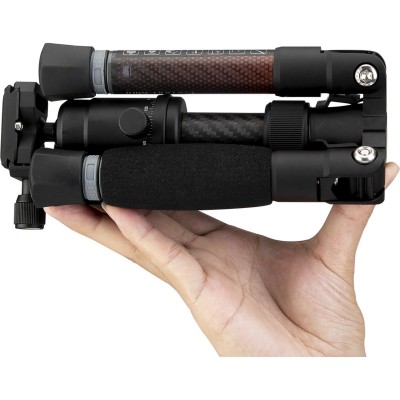 X-AirCross 1 Mini Carbon Tripod Black