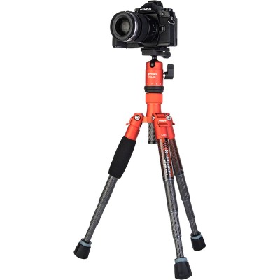 X-AirCross 1 Mini Carbon Tripod Orange