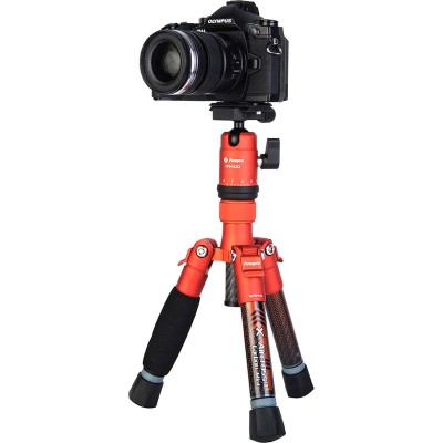 X-AirCross 1 Mini Carbon Tripod Orange