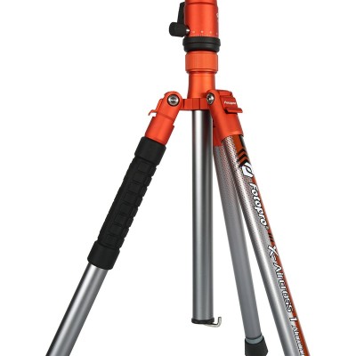 X-AirCross 1 Aluminium Tripod Orange