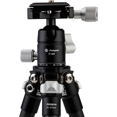 P-2 Mini + P2H Carbon Tripod w/ Head