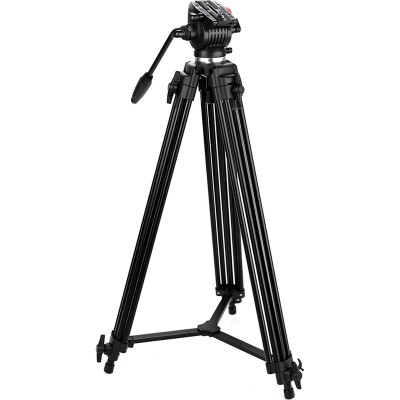 Videostar 177 Pro Videostatief + Liquid Damped Head